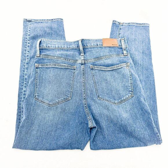 Madewell Classic Straight Denim Jeans Style M4234 Zip Fly Size 28 - Picture 5 of 9